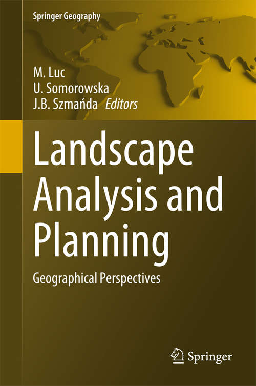 Book cover of Landscape Analysis and Planning