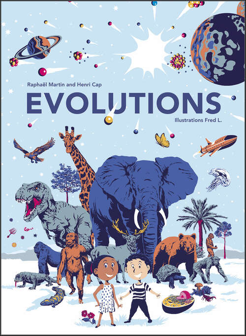 Book cover of Evolutions