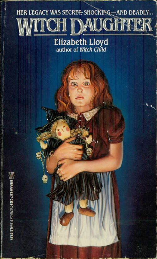Book cover of Witch Daughter