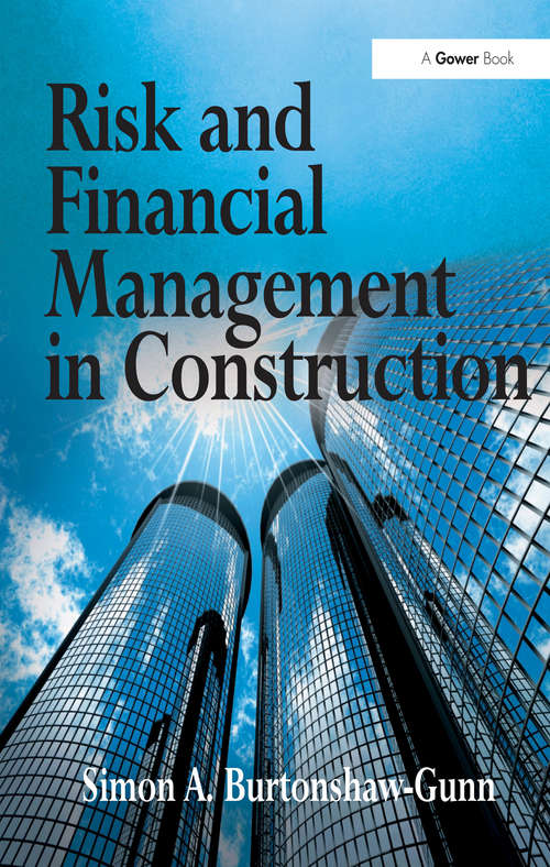 Book cover of Risk and Financial Management in Construction