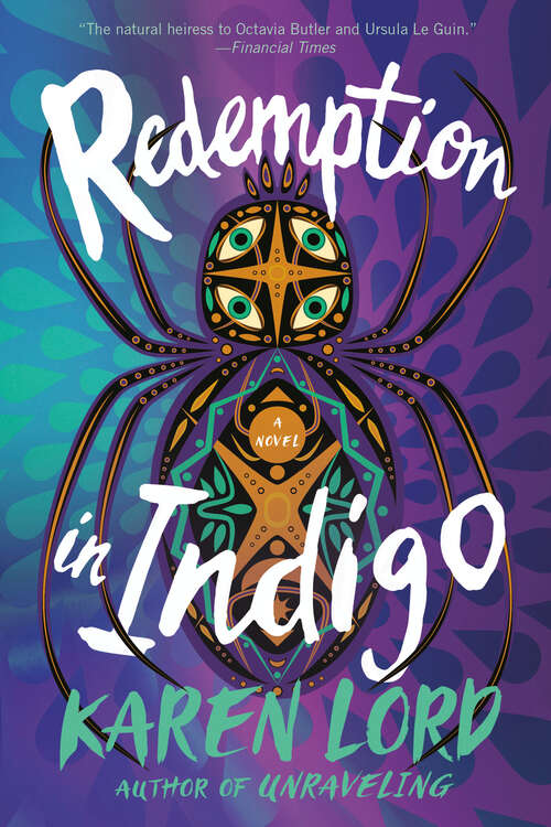 Book cover of Redemption in Indigo: A Novel