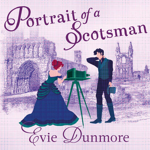 Book cover of Portrait of a Scotsman (A League of Extraordinary Women #3)