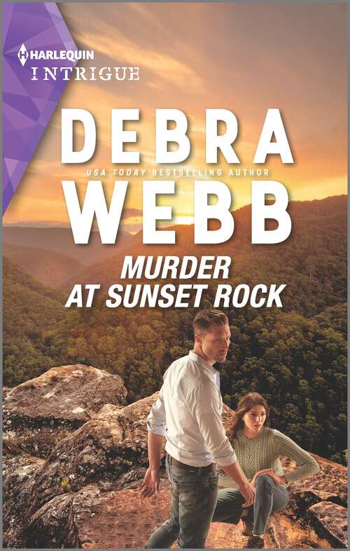 Book cover of Murder at Sunset Rock (Original)
