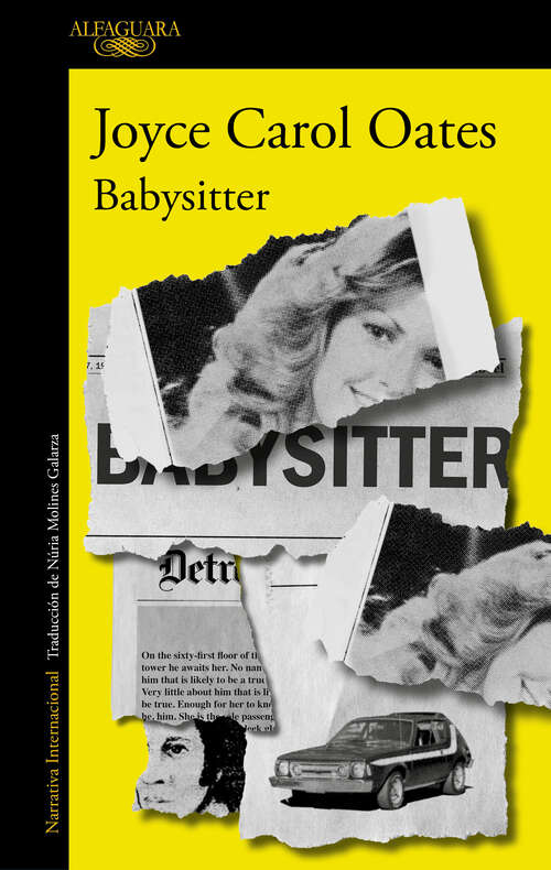 Book cover of Babysitter