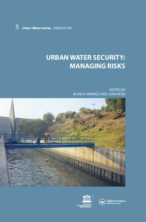 Book cover of Urban Water Security: UNESCO-IHP