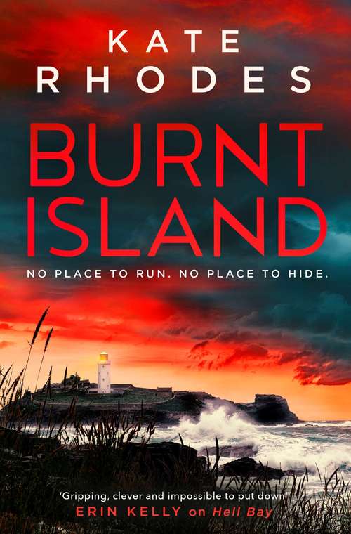 Book cover of Burnt Island: The Isles of Scilly Mysteries: 3