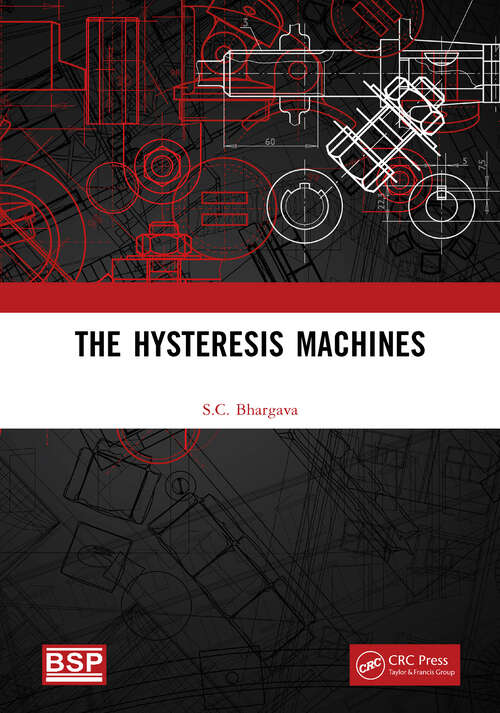 Book cover of The Hysteresis Machines