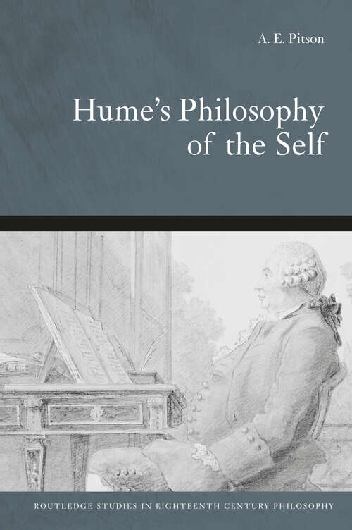 Book cover of Hume's Philosophy Of The Self (Routledge Studies in Eighteenth-Century Philosophy)