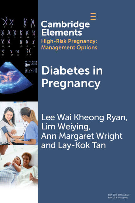 Book cover of Diabetes in Pregnancy (Elements in High Risk Pregnancy: Management Options)