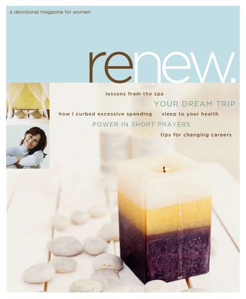 Book cover of Renew: A Devotional Magazine for Women