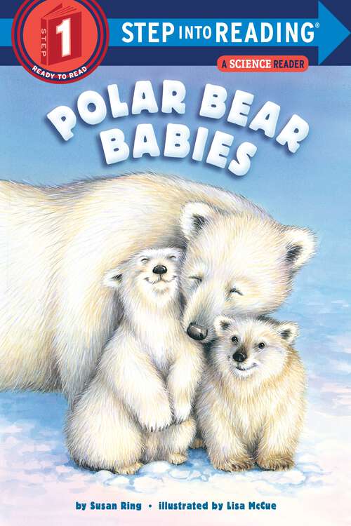 Book cover of Polar Bear Babies (Step into Reading)