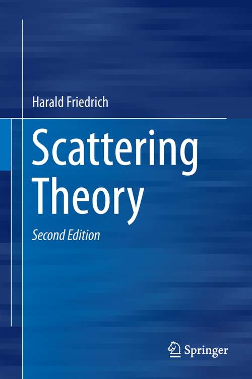 Book cover of Scattering Theory