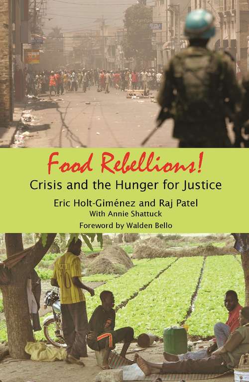 Book cover of Food Rebellions