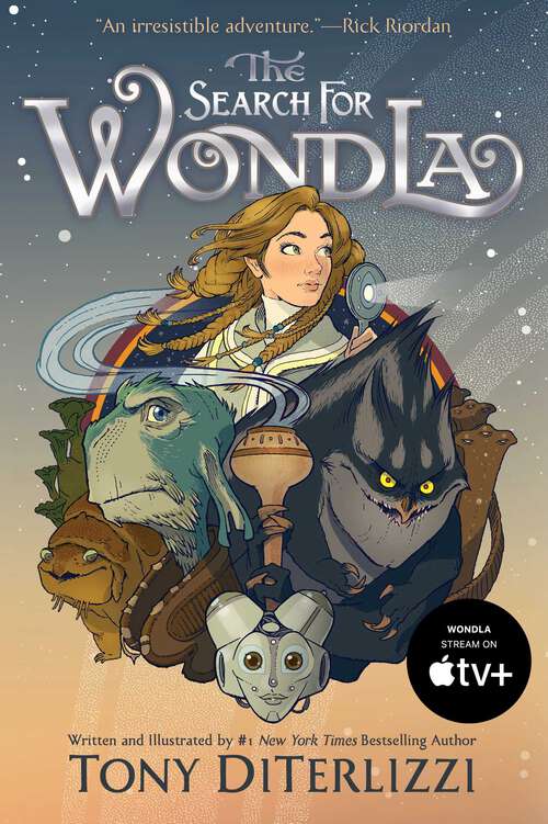Book cover of The Search for WondLa (The\search For Wondla Ser. #1)