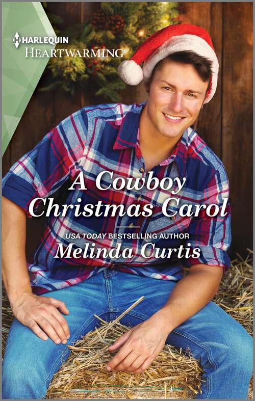 Book cover of A Cowboy Christmas Carol: A Clean and Uplifting Romance (The Cowboy Academy #3)