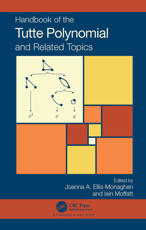 Book cover of Handbook of the Tutte Polynomial and Related Topics