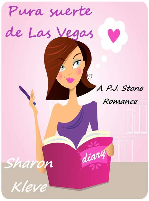 Book cover of Pura suerte de Las Vegas