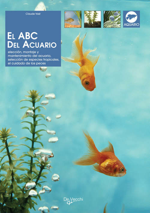 Book cover of El ABC del acuario