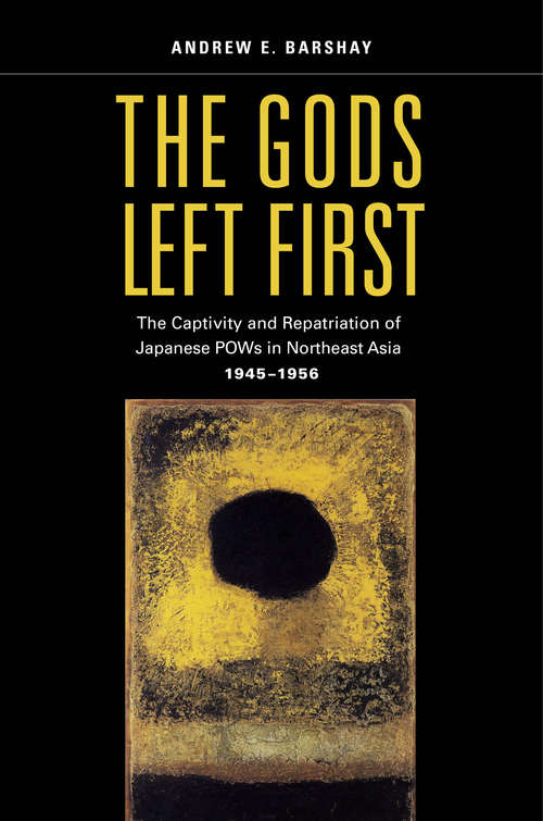 Book cover of The Gods Left First