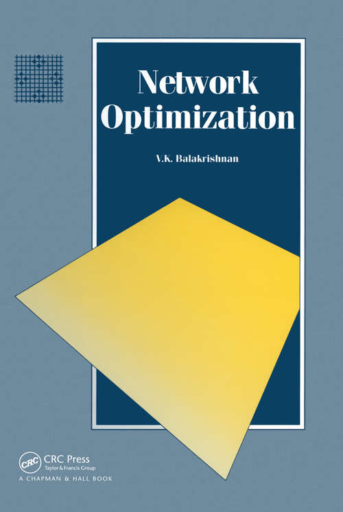 Book cover of Network Optimization