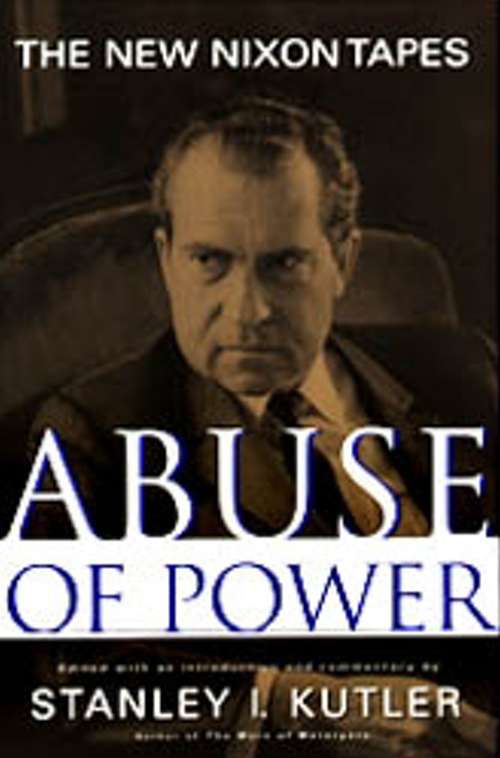 Book cover of Abuse Of Power