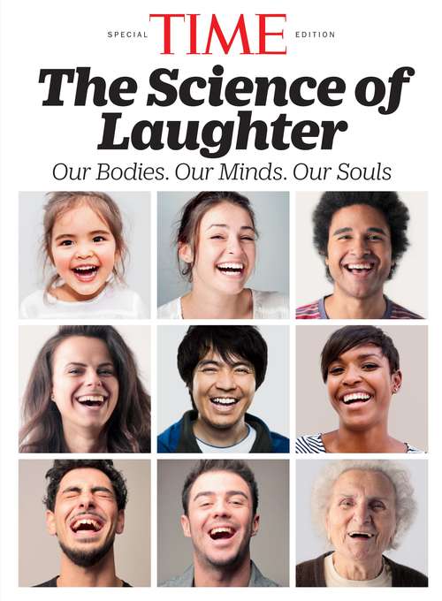 Book cover of TIME The Science of Laughter