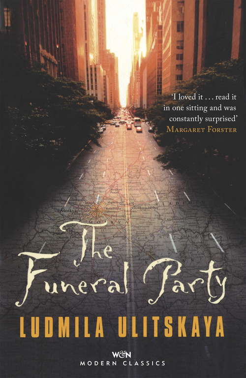 Book cover of The Funeral Party