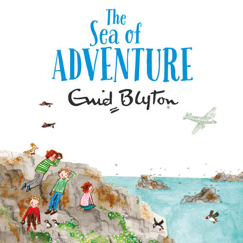 Book cover of The Sea of Adventure (The Adventure Series #6)