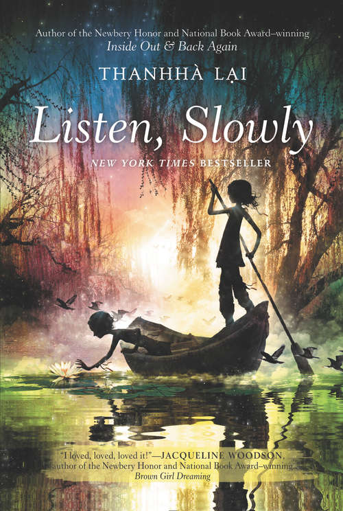 Book cover of Listen, Slowly