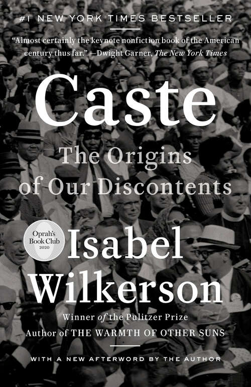 Book cover of Caste: The Origins of Our Discontents