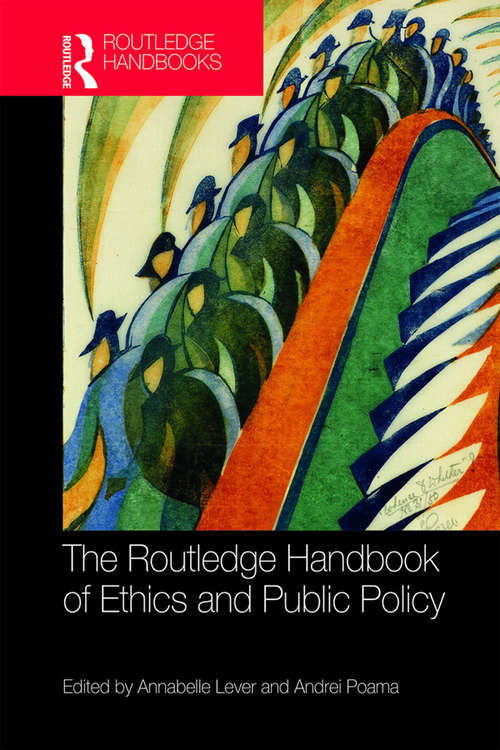 Book cover of The Routledge Handbook of Ethics and Public Policy (Routledge Handbooks in Applied Ethics)
