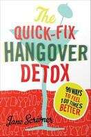 Book cover of The Quick-Fix Hangover Detox