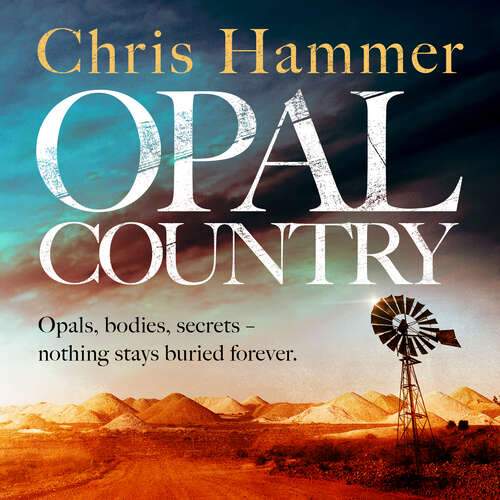 Book cover of Opal Country: The stunning page turner from the award-winning author of Scrublands