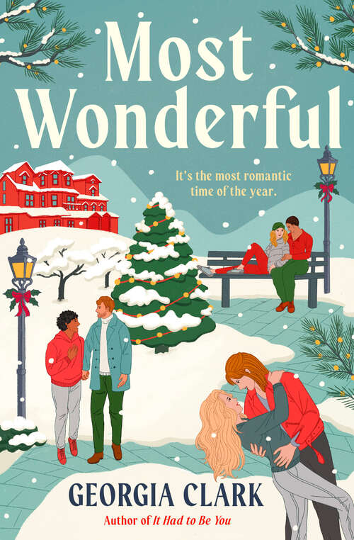 Book cover of Most Wonderful: A Christmas Novel