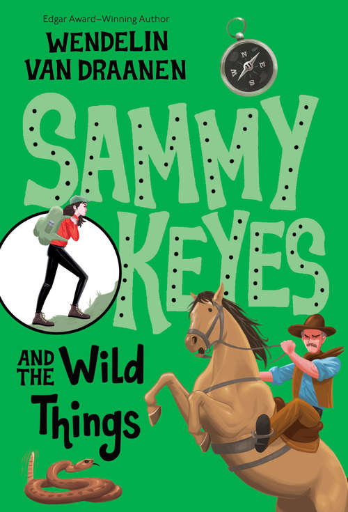 Book cover of Sammy Keyes and the Wild Things  (Sammy Keyes #11)