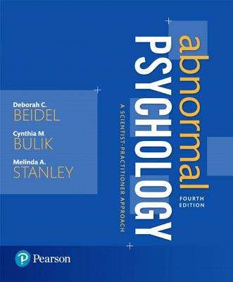 Book cover of Abnormal Psychology: A Scientist-Practitioner Approach (Fourth Edition)