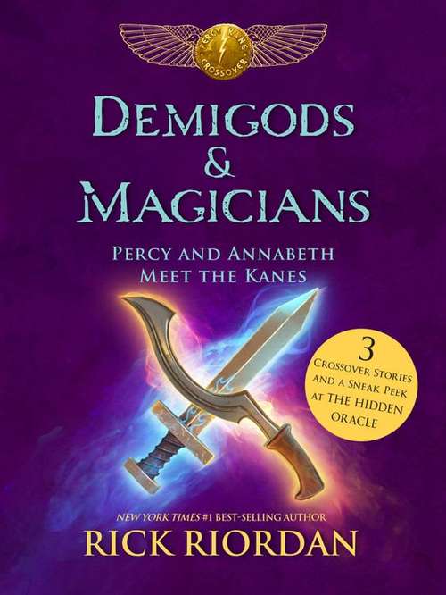 Book cover of Demigods and Magicians