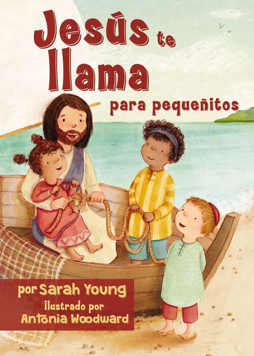 Book cover of Jesús te llama para pequeñitos - Bilingüe (Jesus Calling® Ser.)