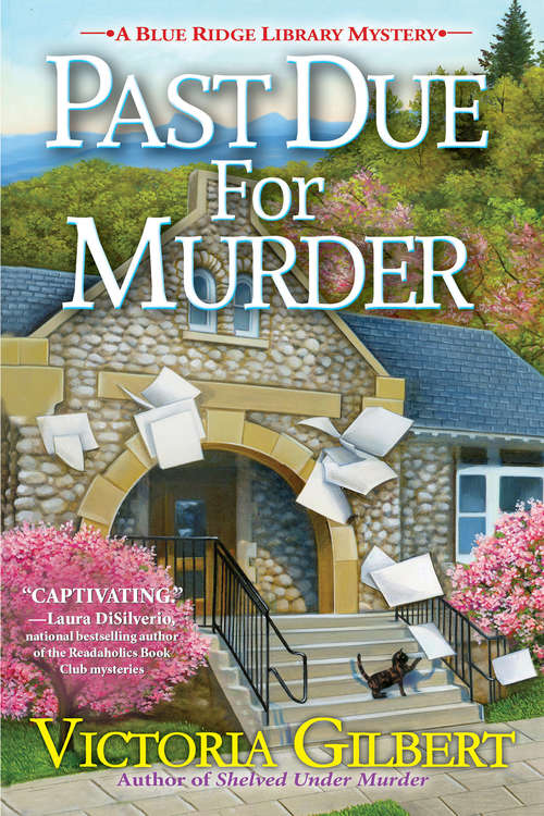 Book cover of Past Due for Murder (A Blue Ridge Library Mystery #3)