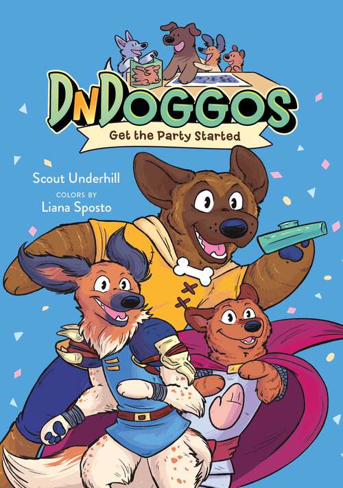 Book cover of DnDoggos: Get the Party Started (DnDoggos #1)