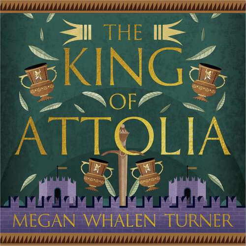 Book cover of The King of Attolia: The third book in the Queen's Thief series (Queen's Thief)