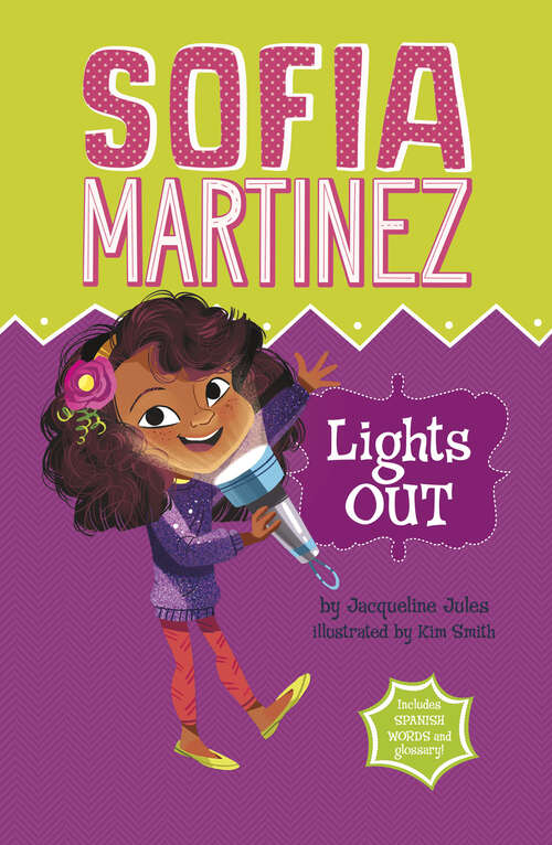 Book cover of Lights Out (Sofia Martinez Ser.)