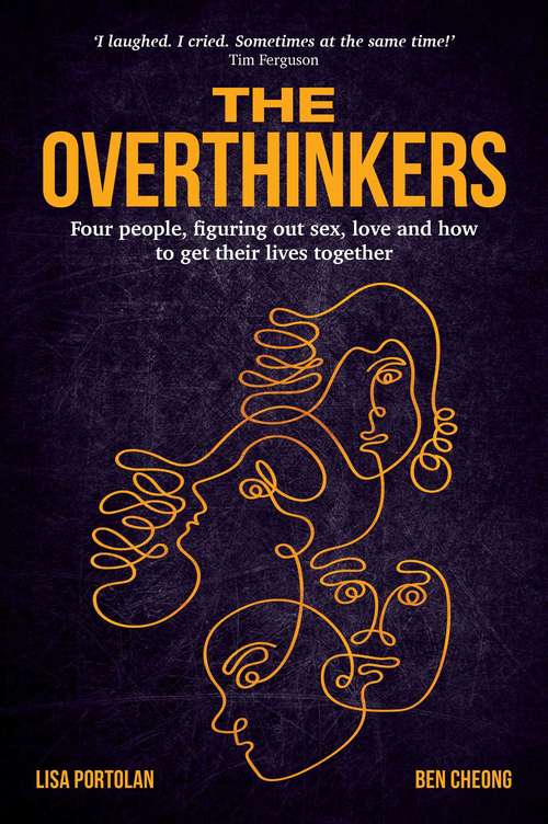 Book cover of The Overthinkers