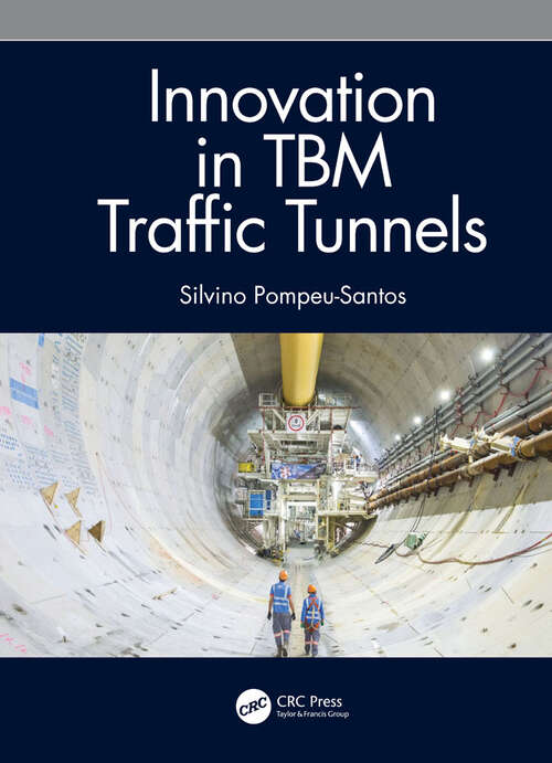 Book cover of Innovation in TBM Traffic Tunnels