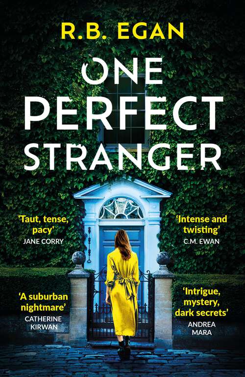 Book cover of One Perfect Stranger: An utterly gripping psychological thriller with a heart-stopping twist