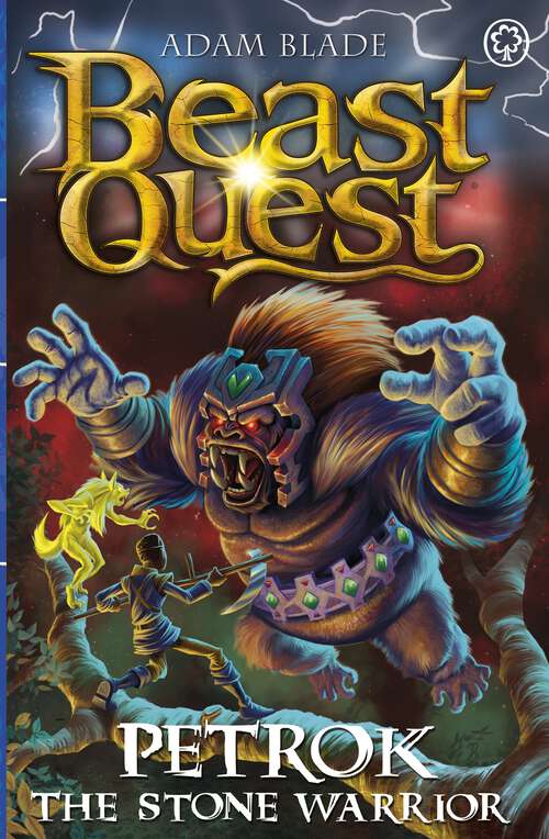 Book cover of Petrok the Stone Warrior: Series 31 Book 4 (Beast Quest #1131)