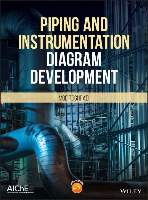 Book cover of Piping and Instrumentation Diagram Development
