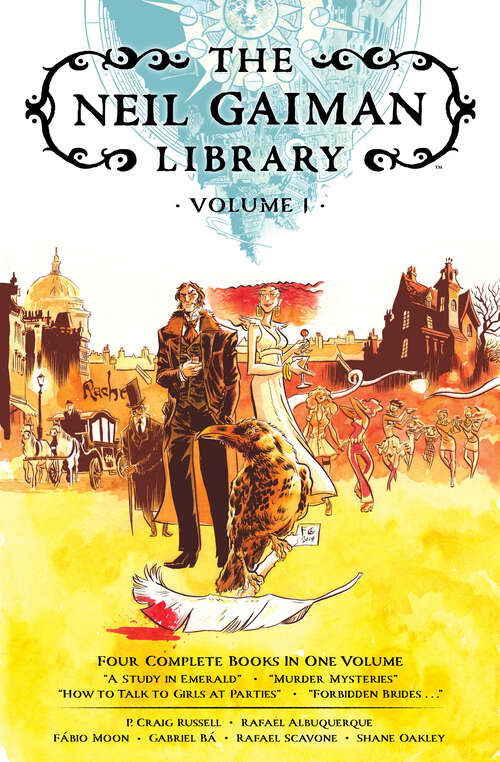 Book cover of The Neil Gaiman Library Volume 1