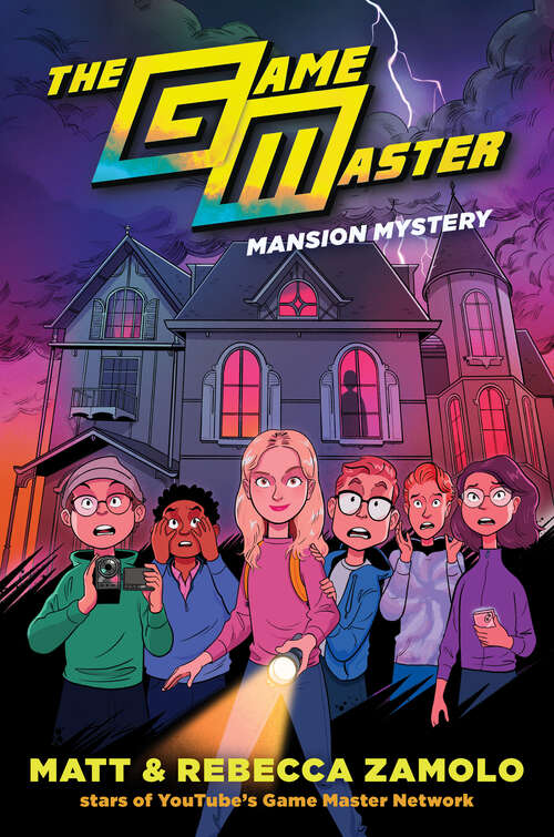 Book cover of Game Master: Mansion Mystery