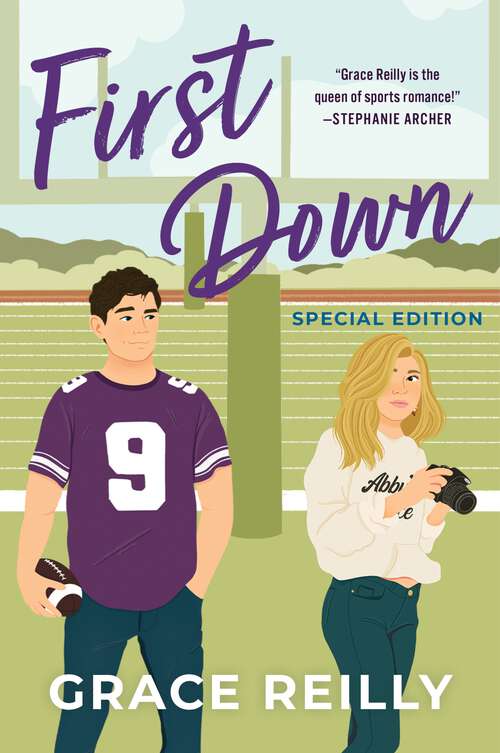 Book cover of First Down: A Novel (Beyond the Play #1)